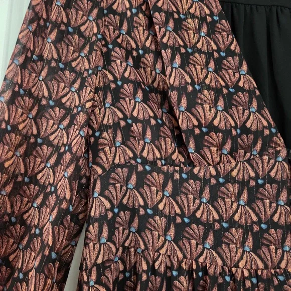 Wilfred Metallic Midi Dress - Picture 5 of 8